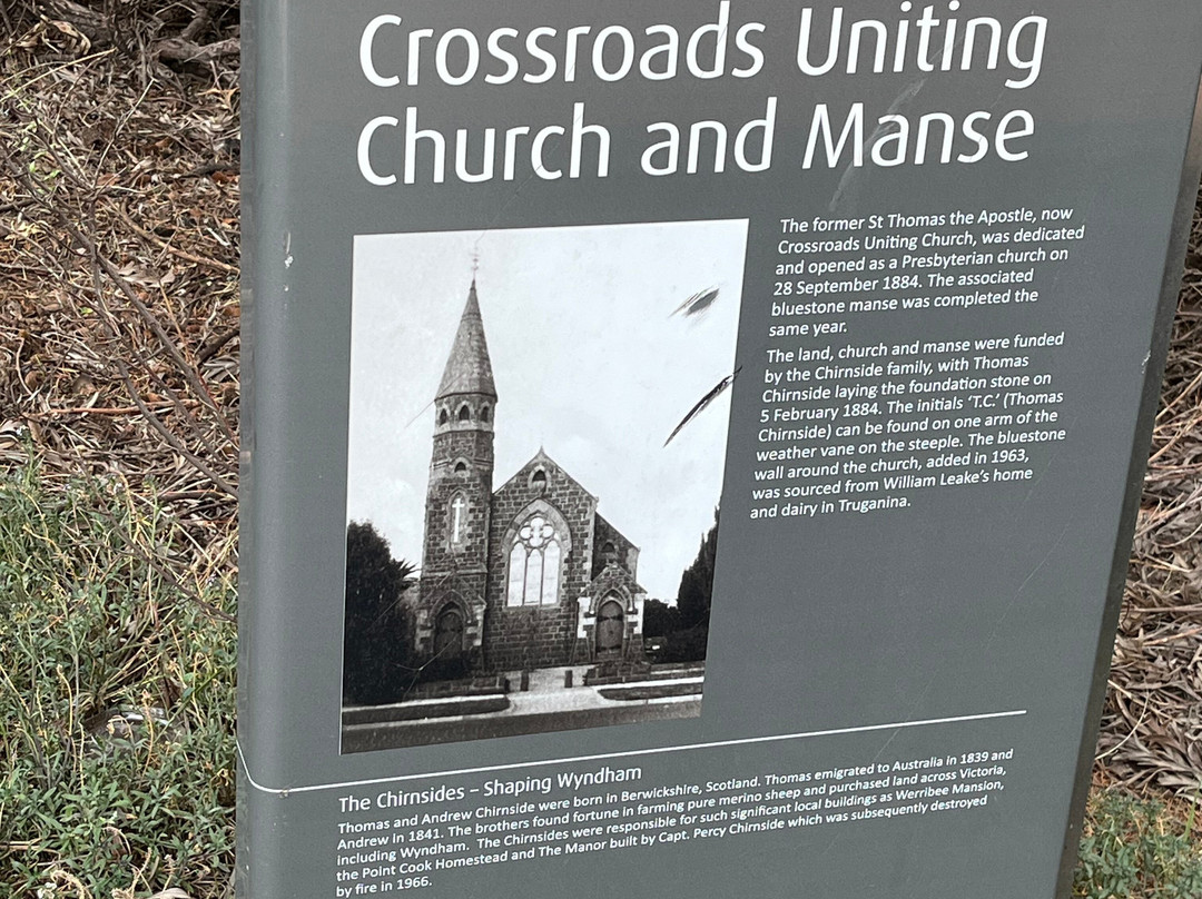 Crossroads Uniting Church-韦里比必去景点