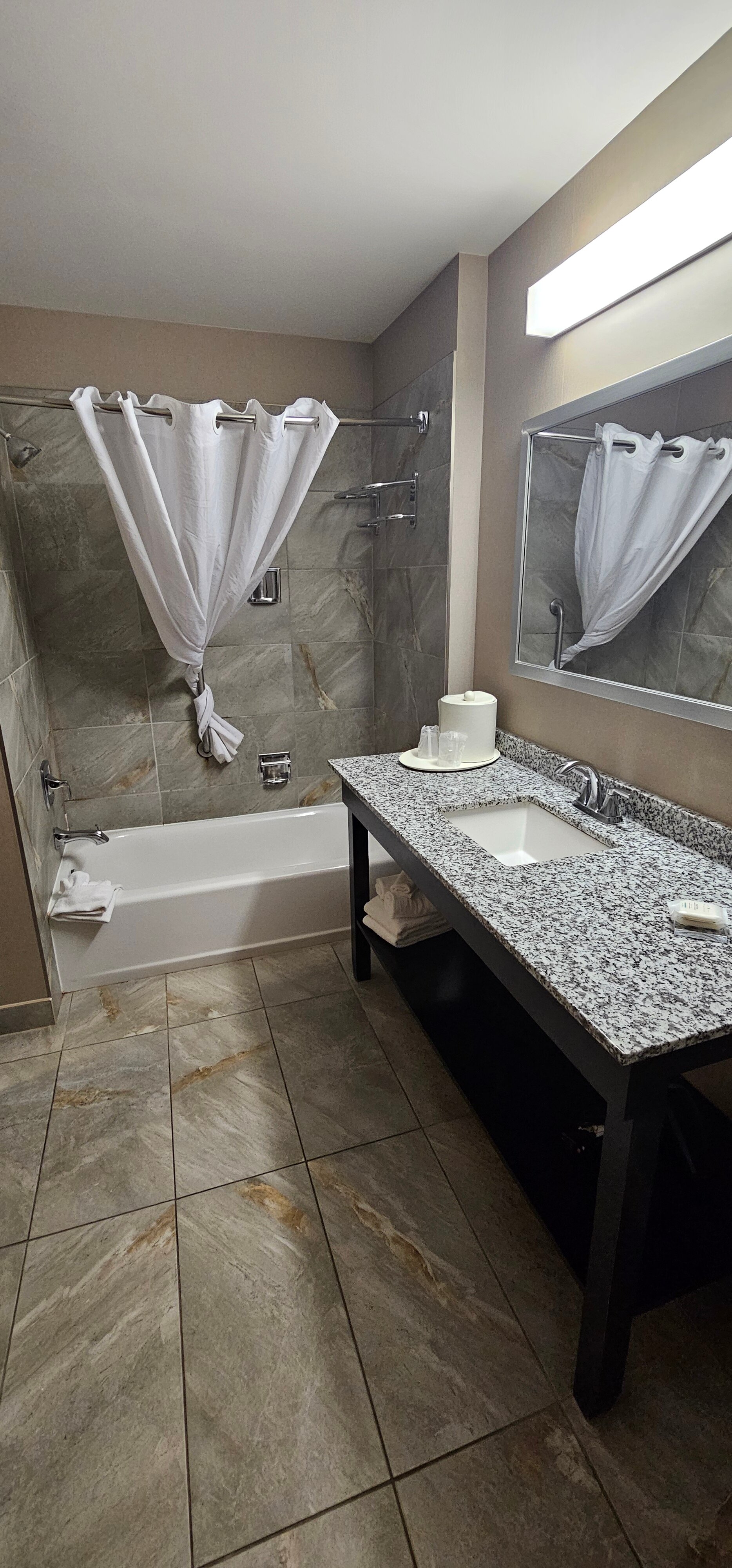 Radisson Hotel Edmonton Airport-浴室