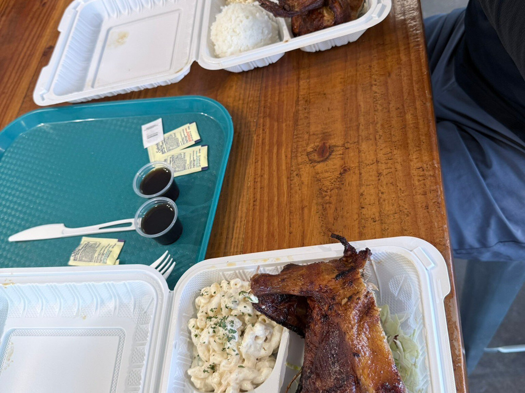 Yummy Huli Huli Chicken