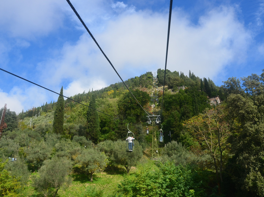 Funivia Colle Eletto-古比奥必去景点