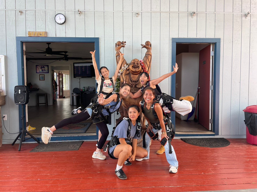 夏威夷跳伞之旅-瓦亚禄必去景点