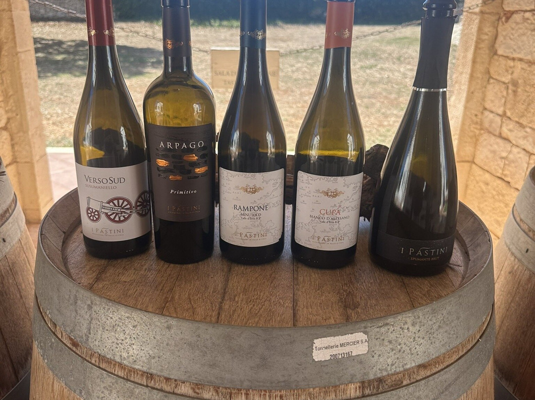 I Pastini-马丁纳弗兰卡必去景点