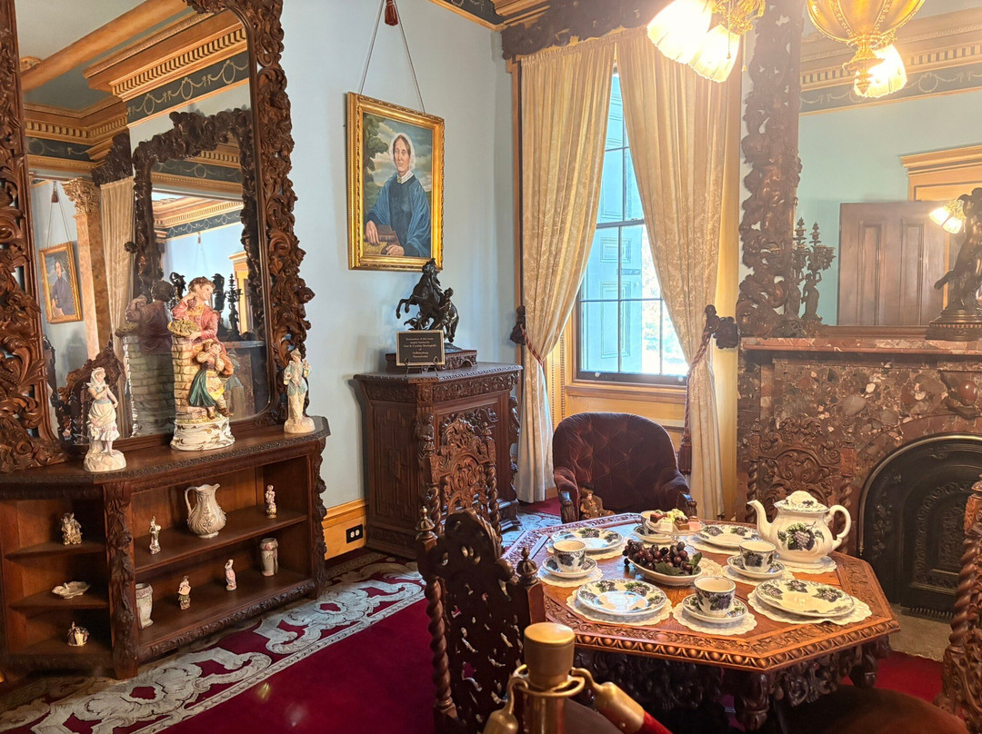 Baker Mansion History Museum-阿尔图纳必去景点