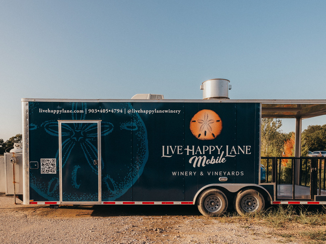 Live Happy Lane Winery-Greenville必去景点