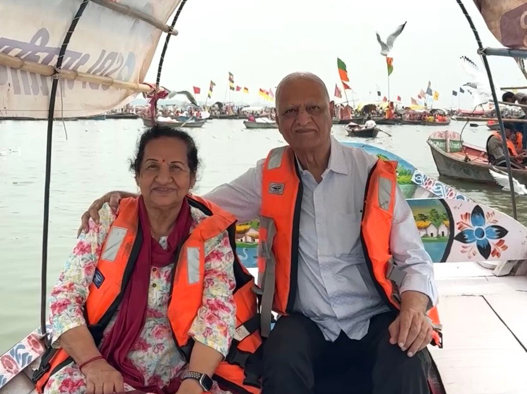 Triveni Sangam  Prayagraj-阿拉哈巴德必去景点