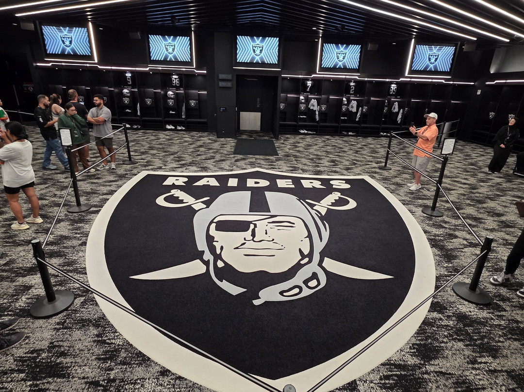 Allegiant Stadium Tours-拉斯维加斯必去景点