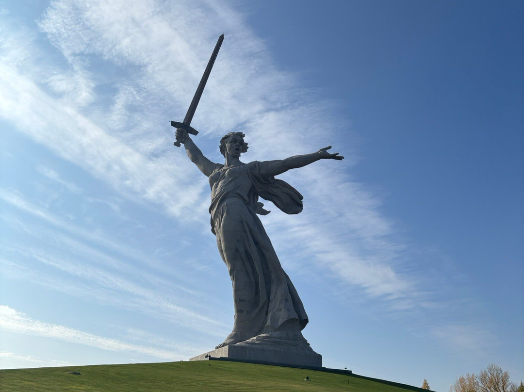 马马耶夫山古迹-伏尔加格勒必去景点