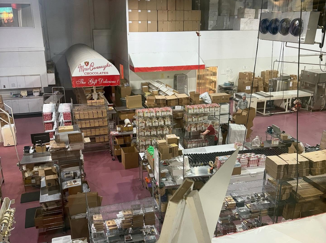 Mrs. Cavanaugh's Chocolates Factory Tour