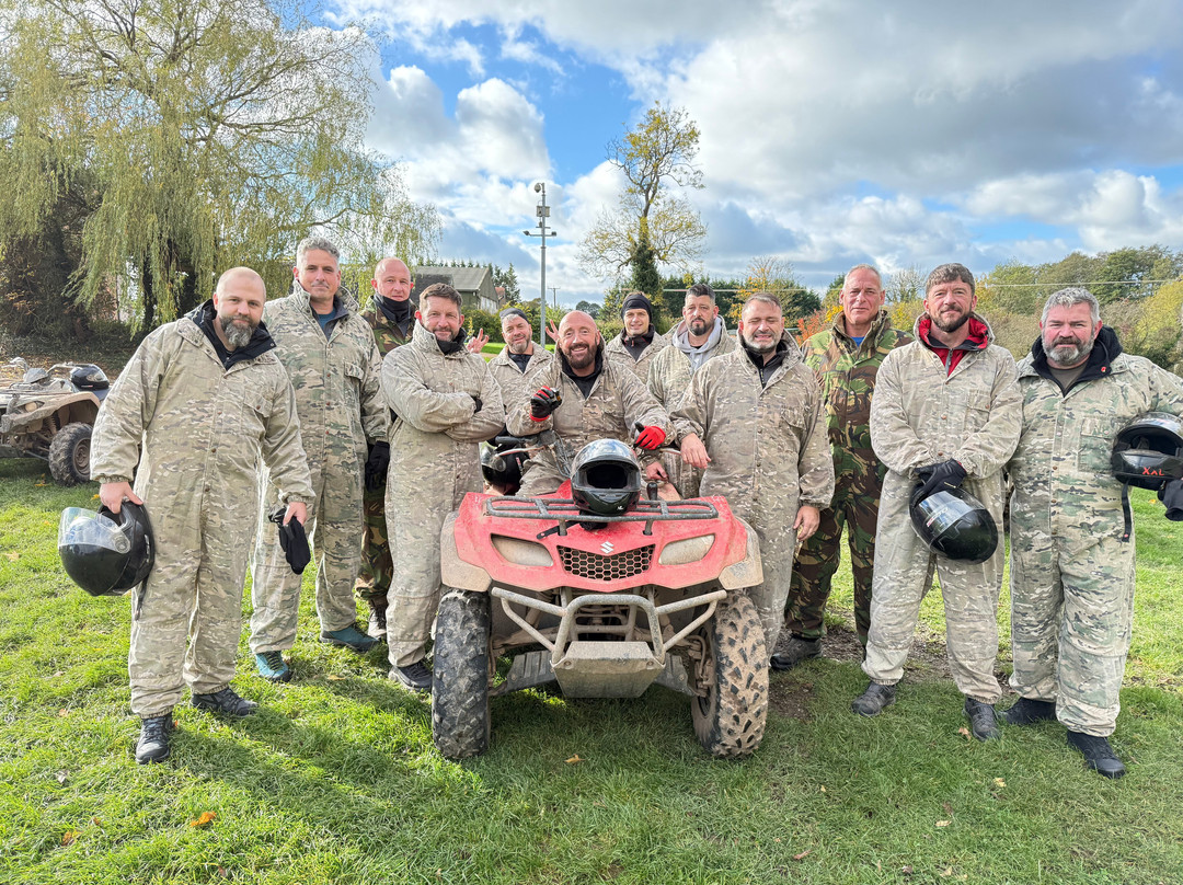 Wild Park Derbyshire-Brailsford必去景点