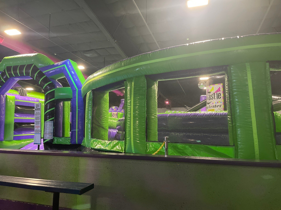 The Castle Fun Center-Chester必去景点