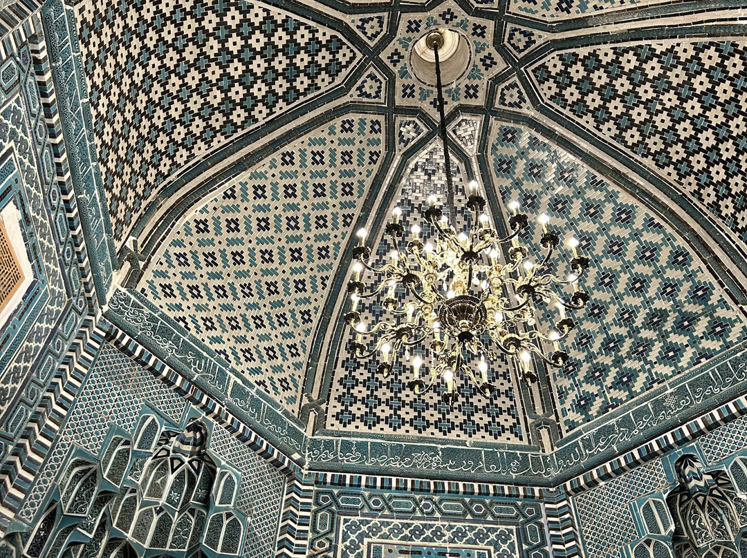 沙尔艾森达纪念碑-撒马尔罕必去景点