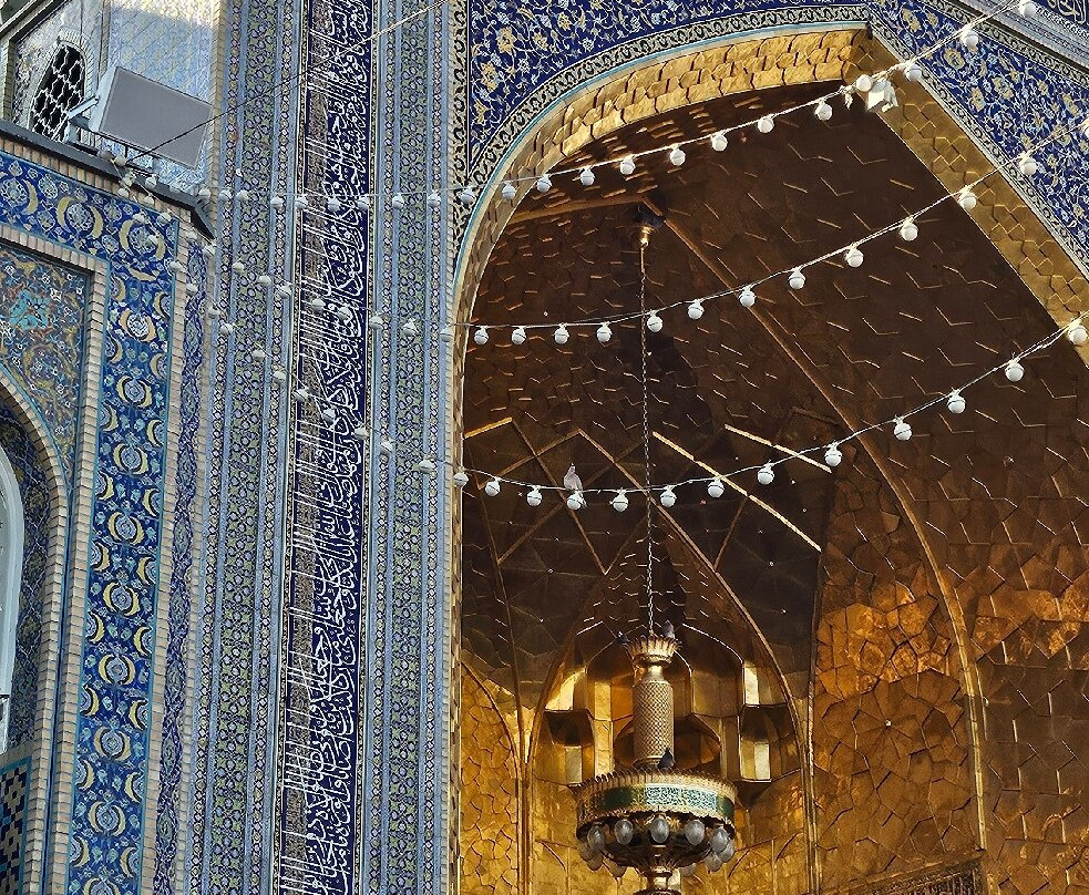 Imam Reza Holy Shrine-马什哈德必去景点