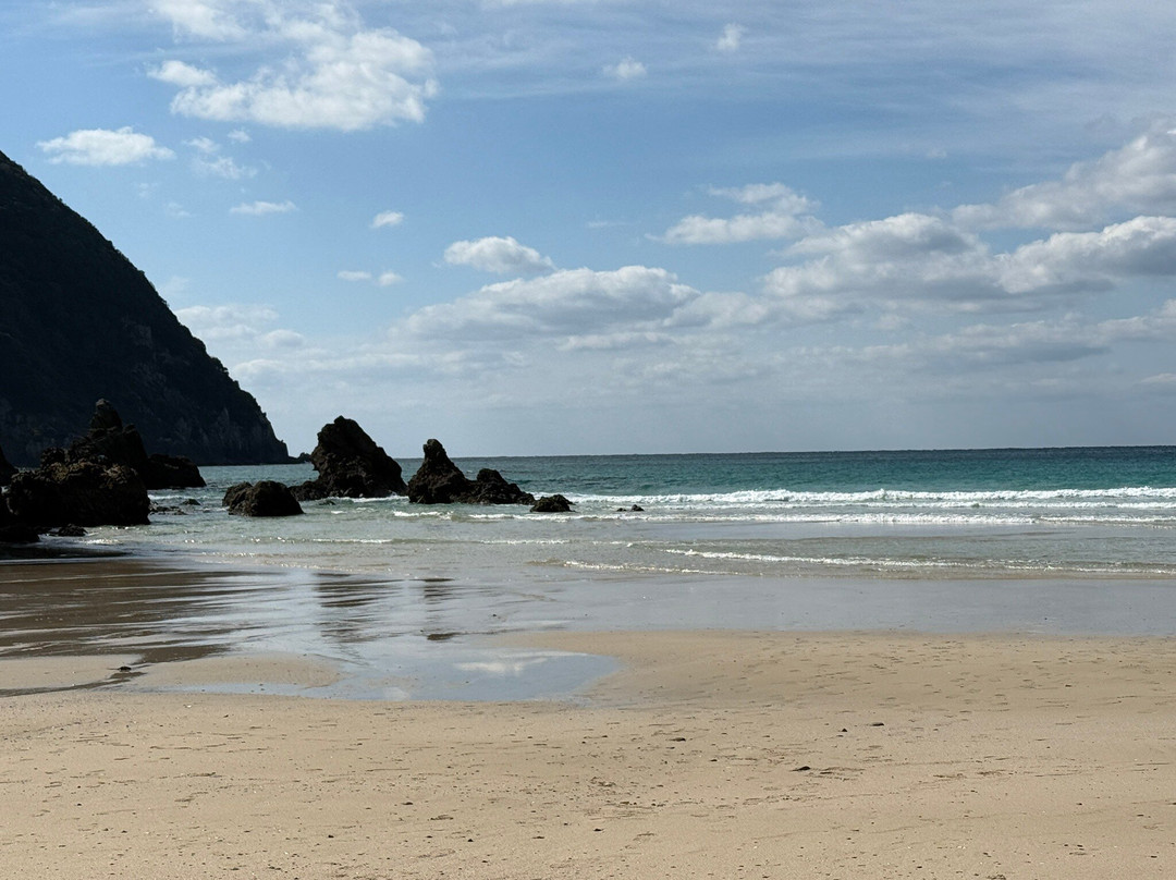 Takahama Beach-五岛市必去景点