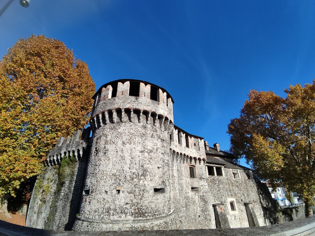 Castello Visconteo - Museo civico archeologico-洛迦诺必去景点
