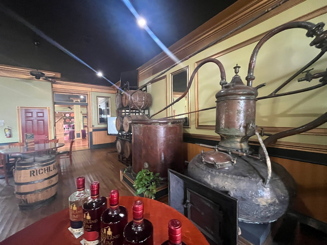 Richland Rum-Richland必去景点