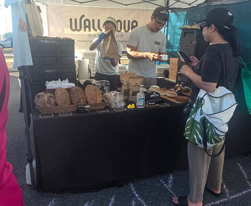 Kaka'ako Farmer's Market-火奴鲁鲁必去景点