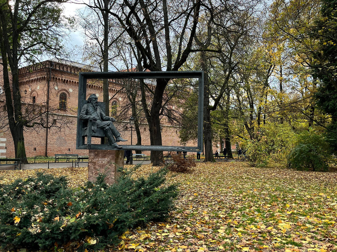 Planty Park-克拉科夫必去景点