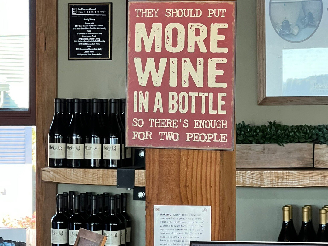 Helwig Vineyards & Winery-Plymouth必去景点