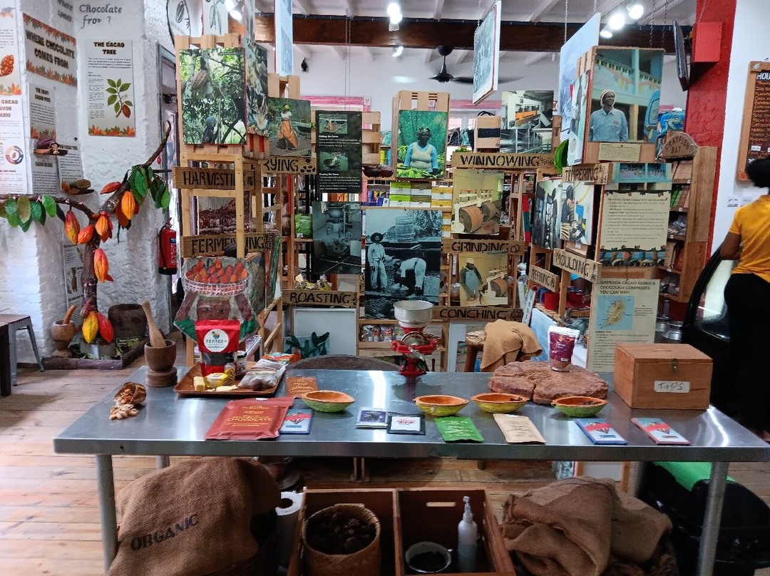 House of Chocolate-St. George's必去景点