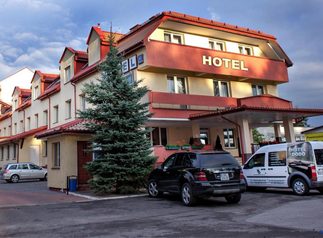 Biszcza酒店住宿-Hotel Dodo