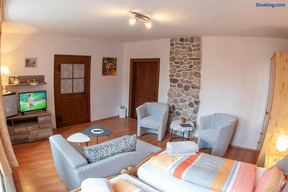 Heideblick酒店住宿-Alte Schule