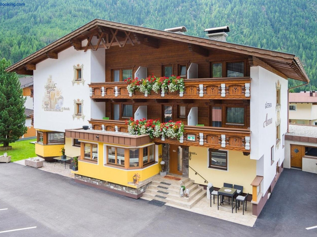 Huben酒店住宿-Gasteheim Anna