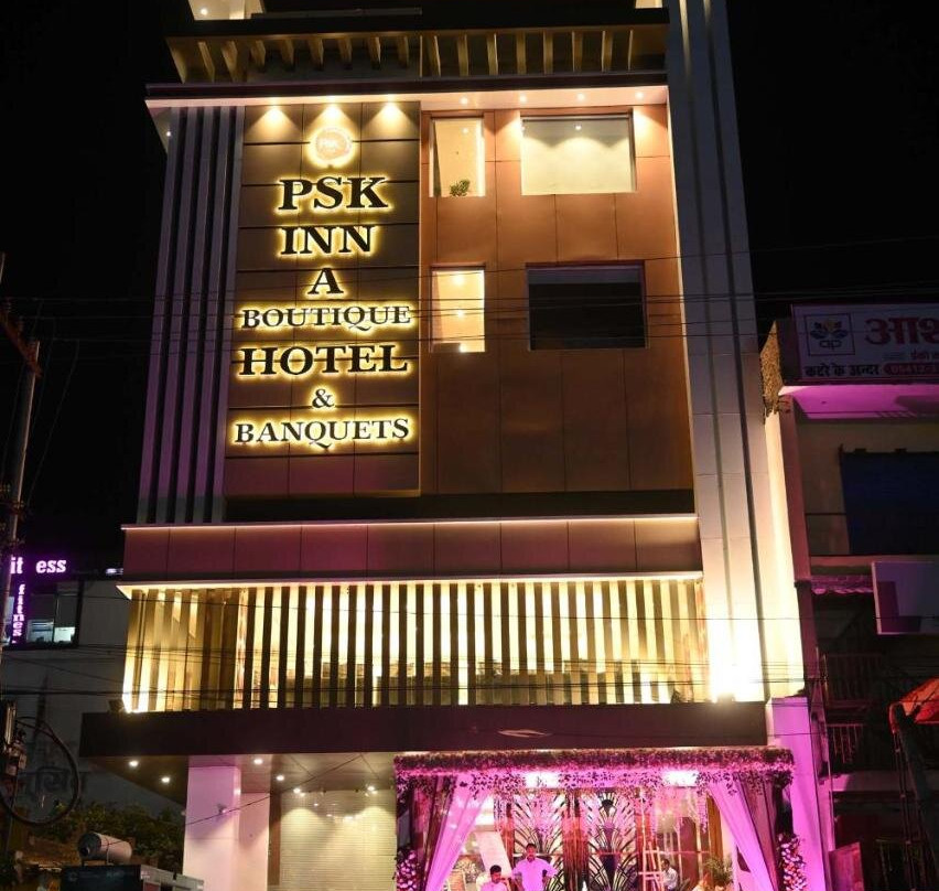 Ghazipur酒店住宿-Hotel Psk Inn