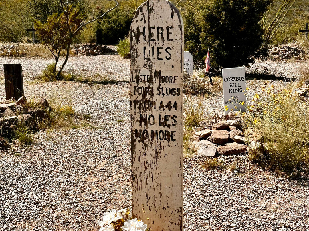 Boothill Graveyard-墓碑镇必去景点