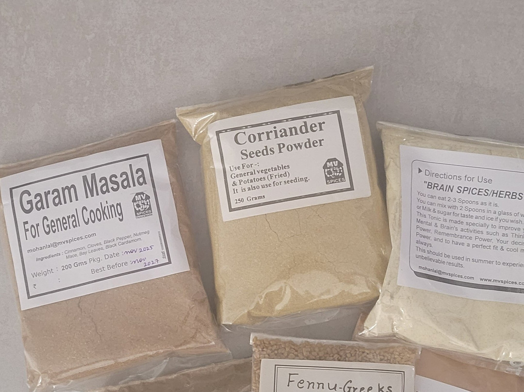 Mohanlal Verhomal Spices (MV SPICES)-焦特布尔必去景点