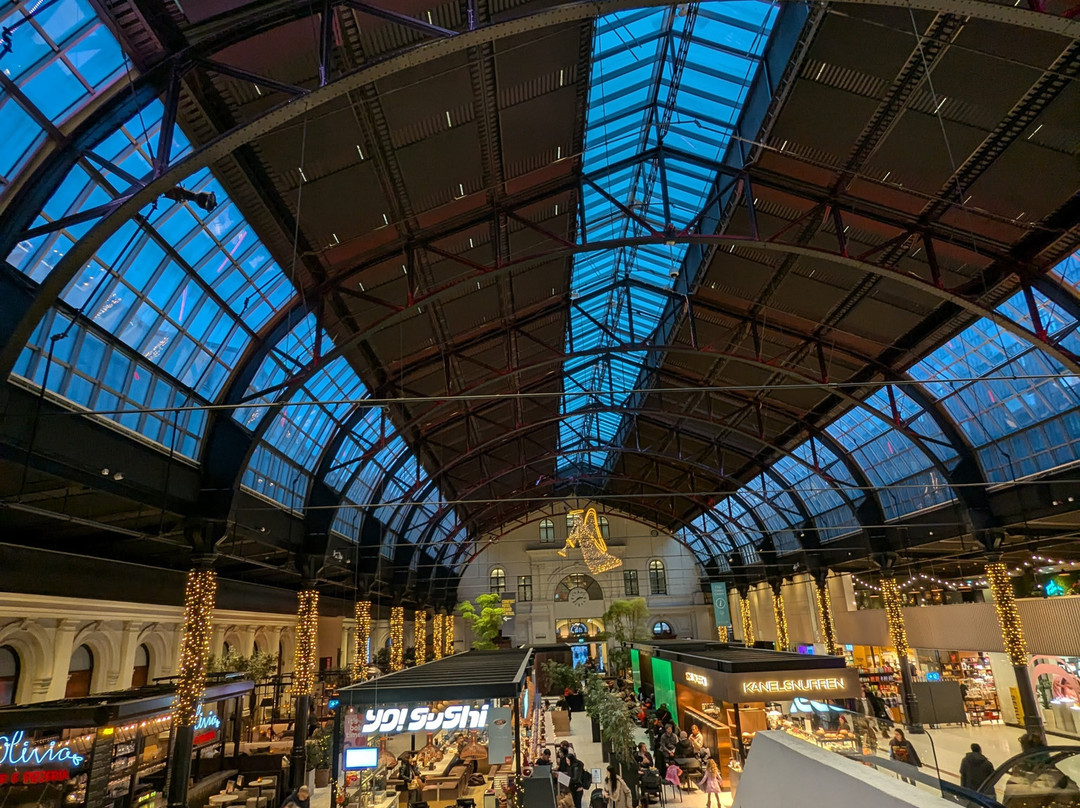 奥斯陆Ostbanehallen美食区-奥斯陆必去景点