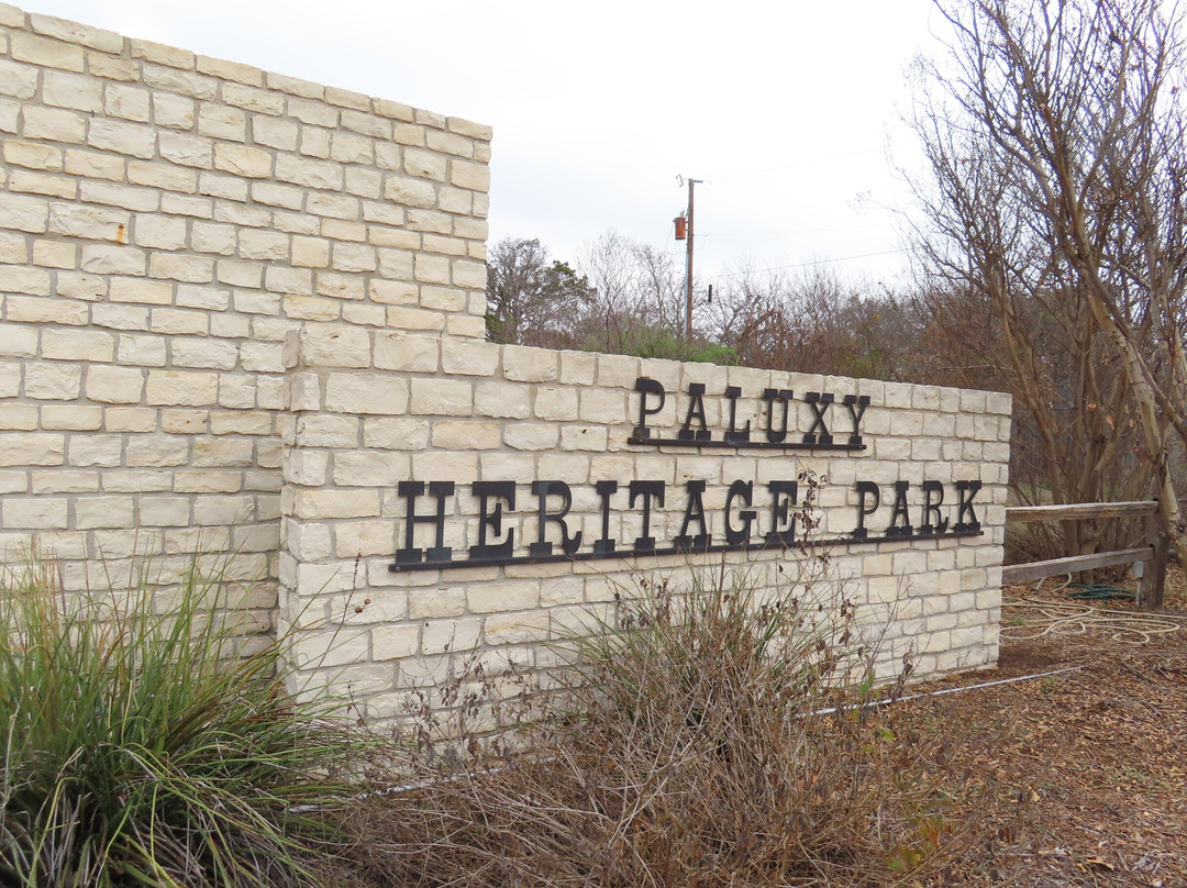 Paluxy Heritage Park-Glen Rose必去景点
