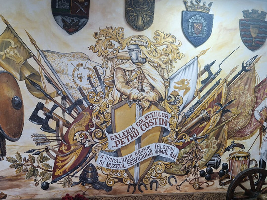 Galeria Colecţiilor Petru Costin a Consiliului Raional Ialoveni