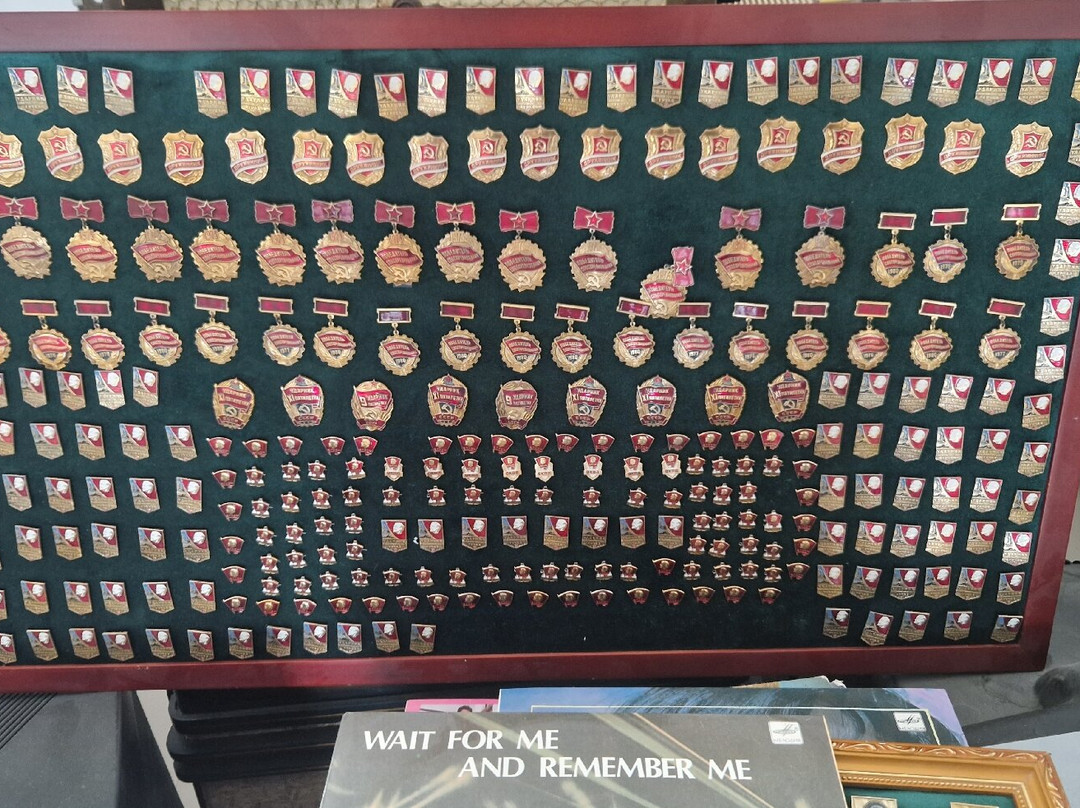 Galeria Colecţiilor Petru Costin a Consiliului Raional Ialoveni-Ialoveni必去景点