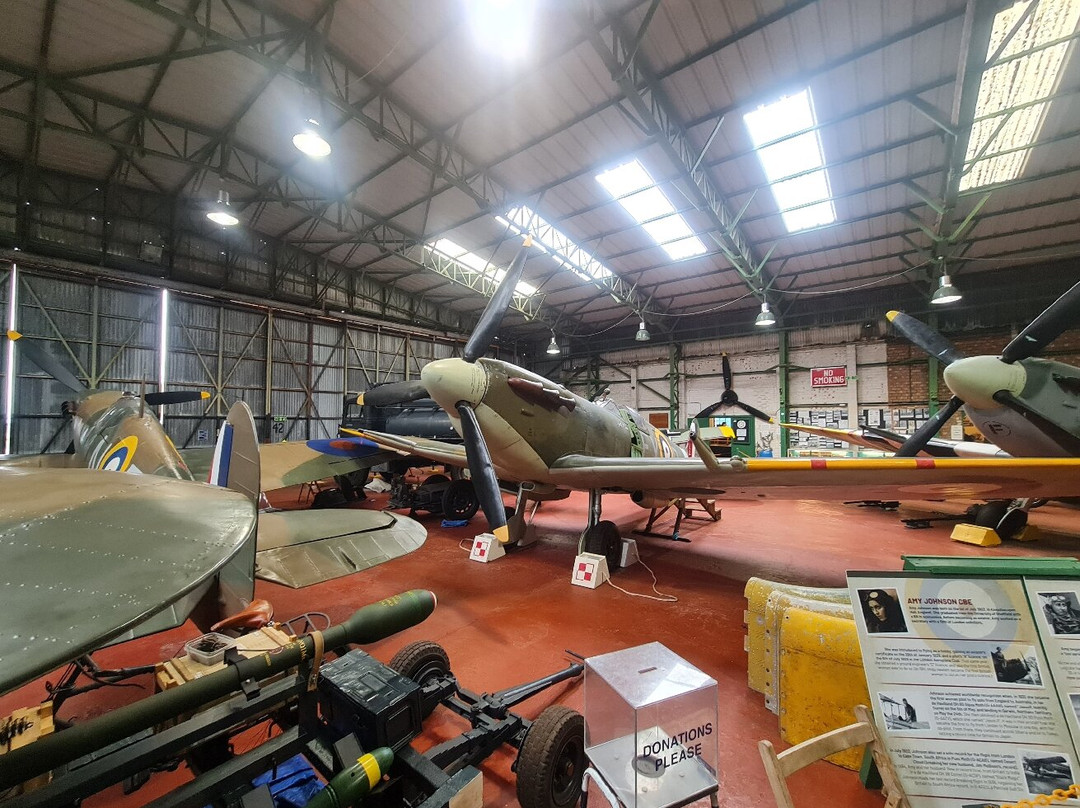 Spitfire Visitor Centre-黑潭必去景点