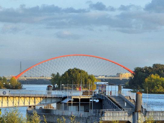Naberezhnaya Park of Culture and Rest-新西伯利亚必去景点