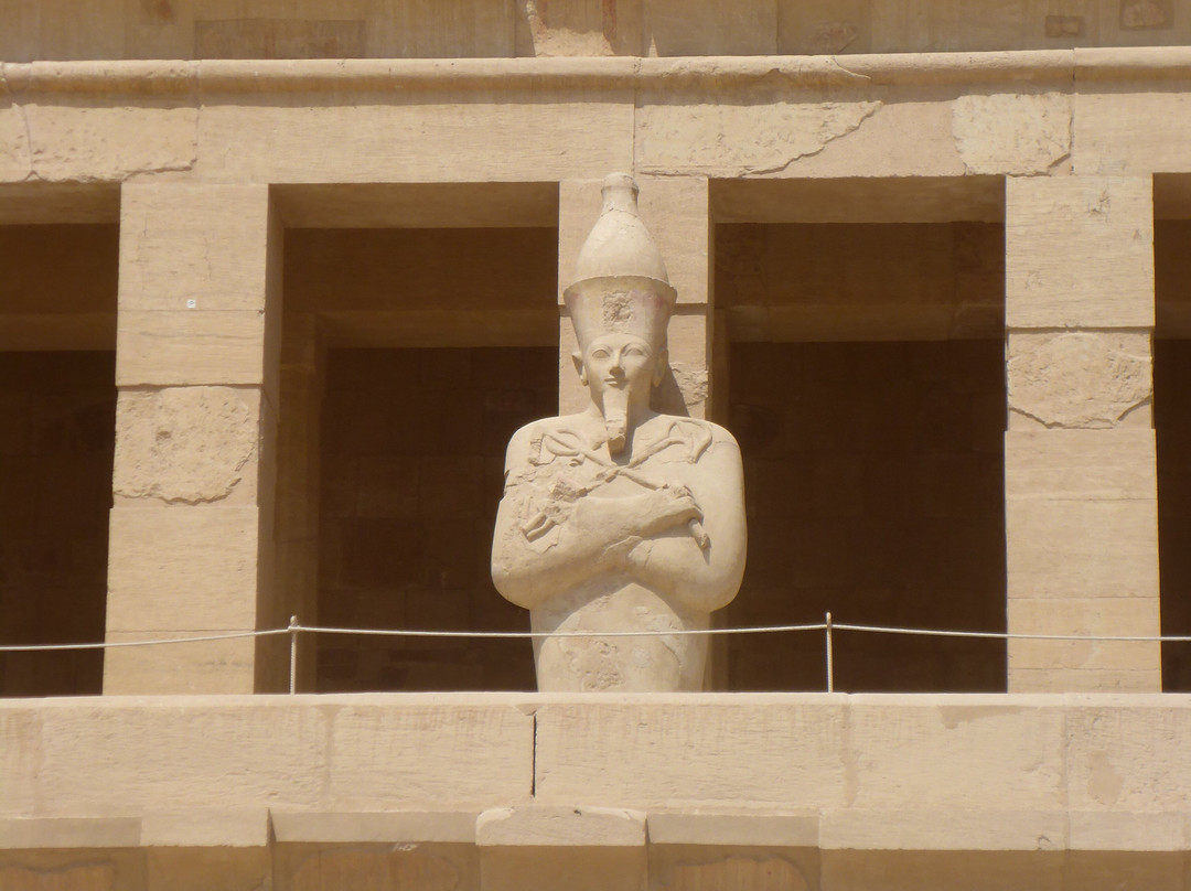 Temple of Hatshepsut-卢克索必去景点