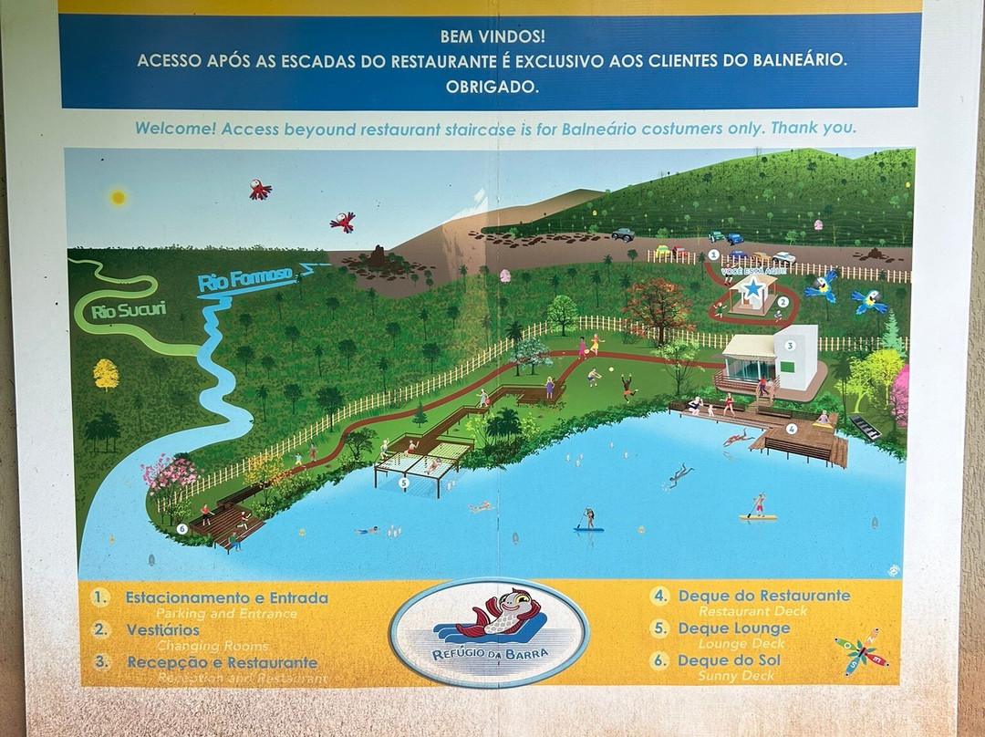 Refugio Da Barra-博尼图必去景点