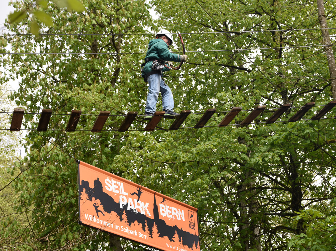 ROPETECH Ropes Course-伯尔尼必去景点