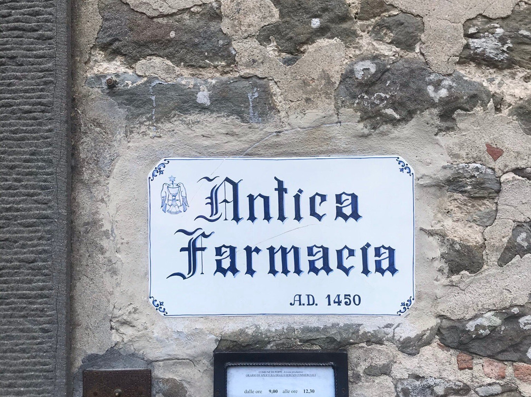 Antica Farmacia di Camaldoli-Camaldoli必去景点