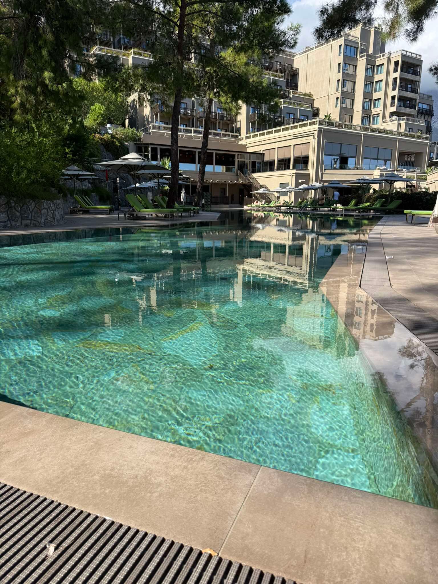 NG Phaselis Bay-泳池