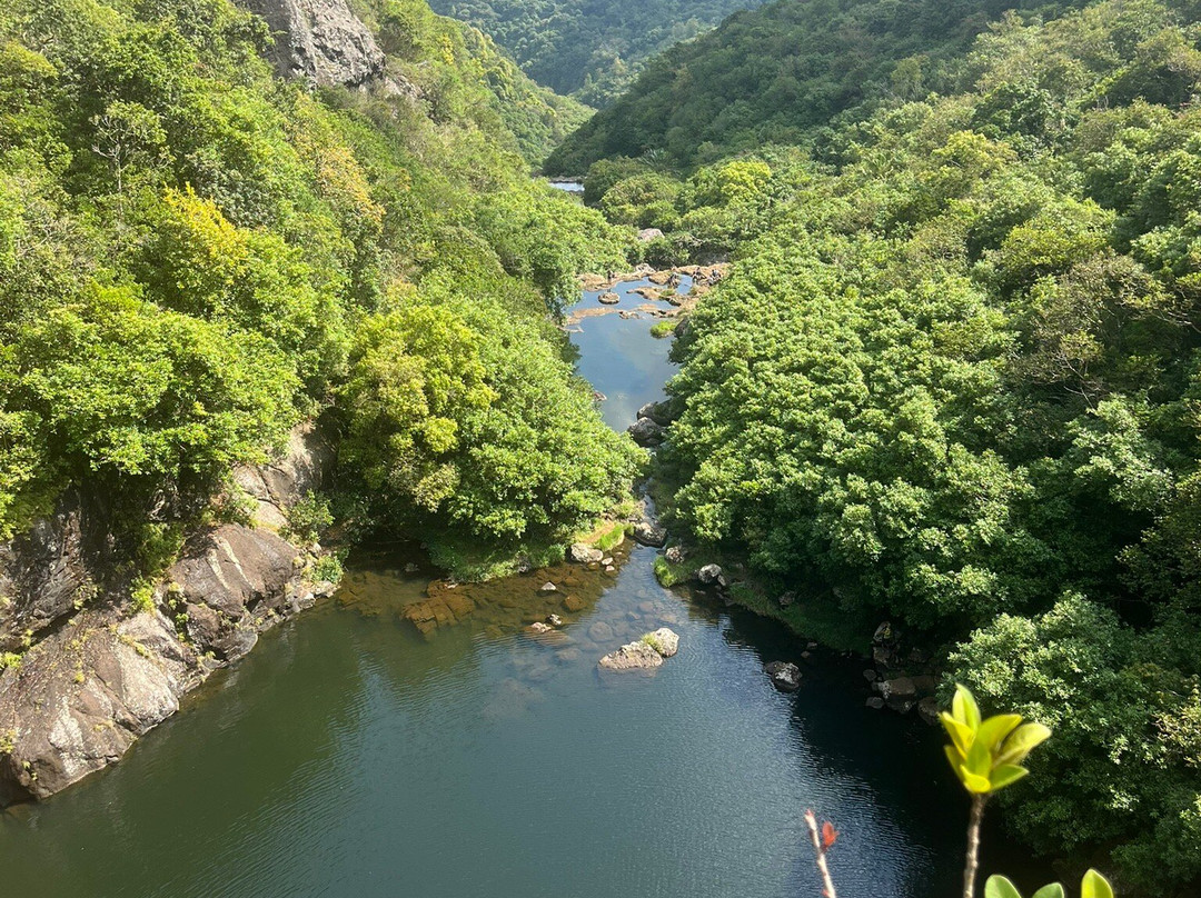 Les 7瀑布-黑河必去景点