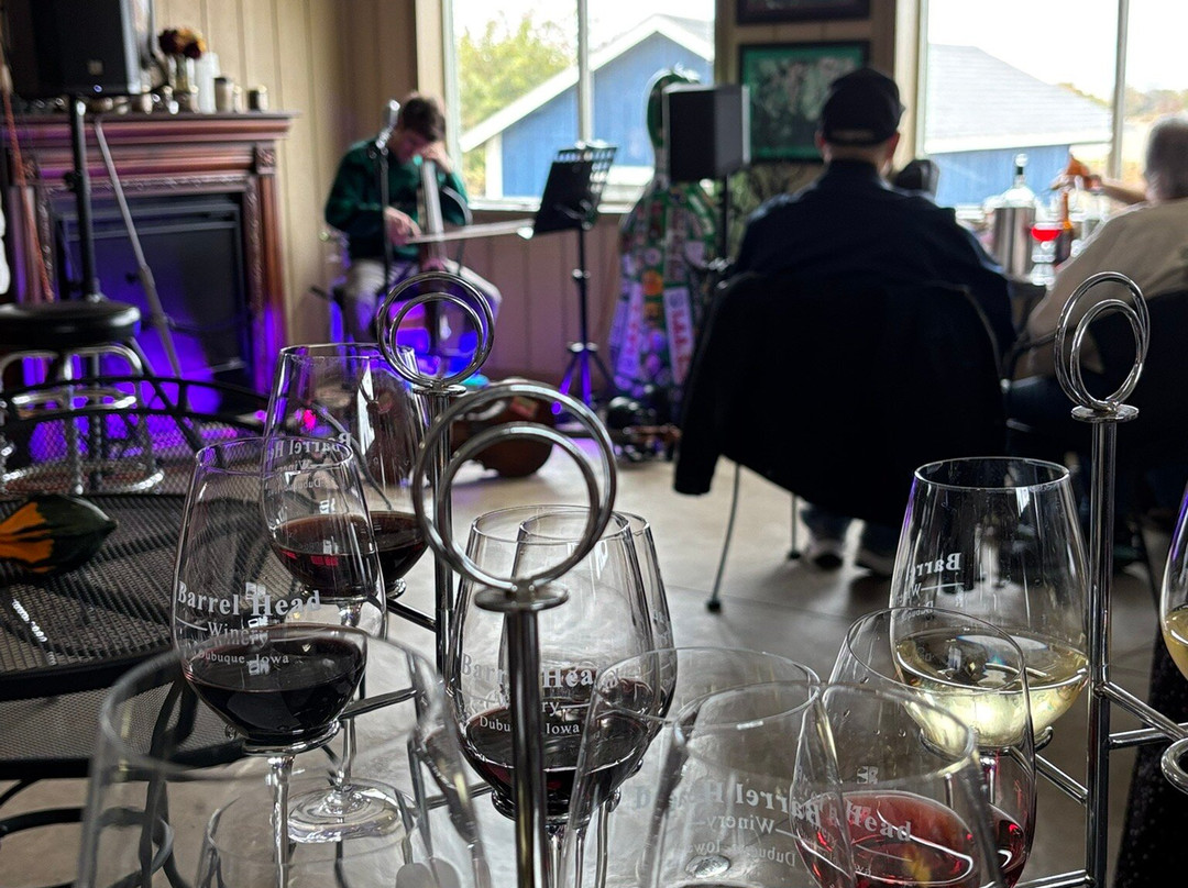 Barrel Head Winery-迪比克必去景点