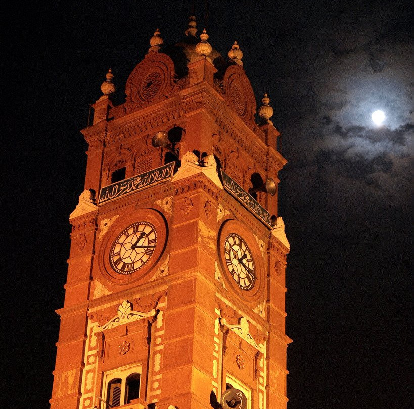 Clock Tower-Faisalabad必去景点