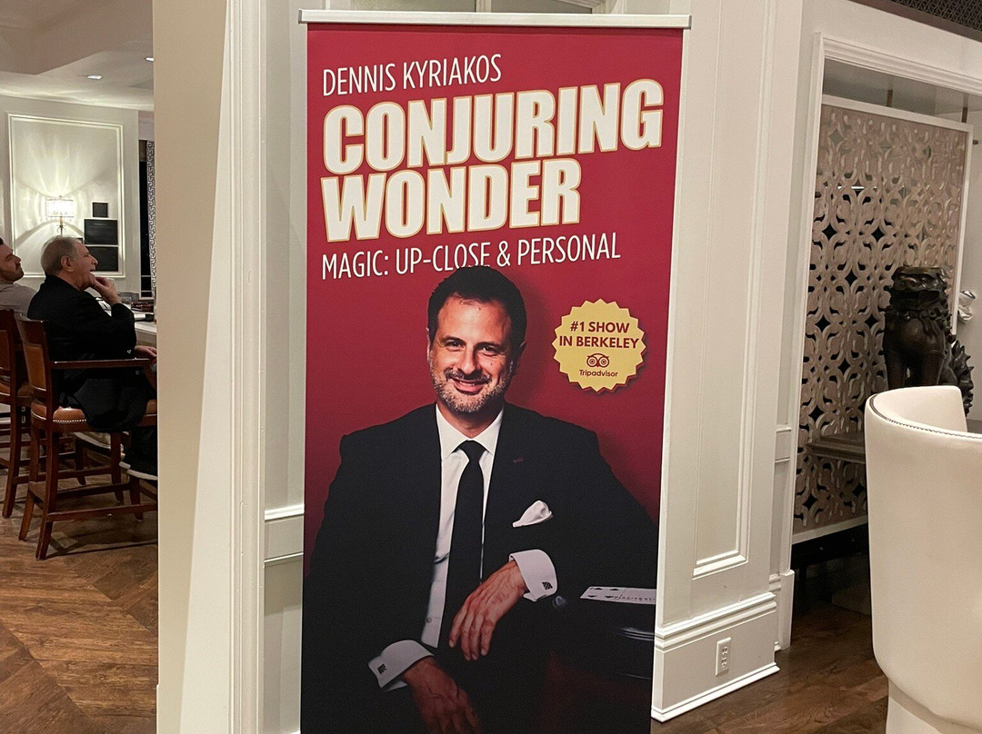 Conjuring Wonder - Magic: Up-Close & Personal-伯克利必去景点