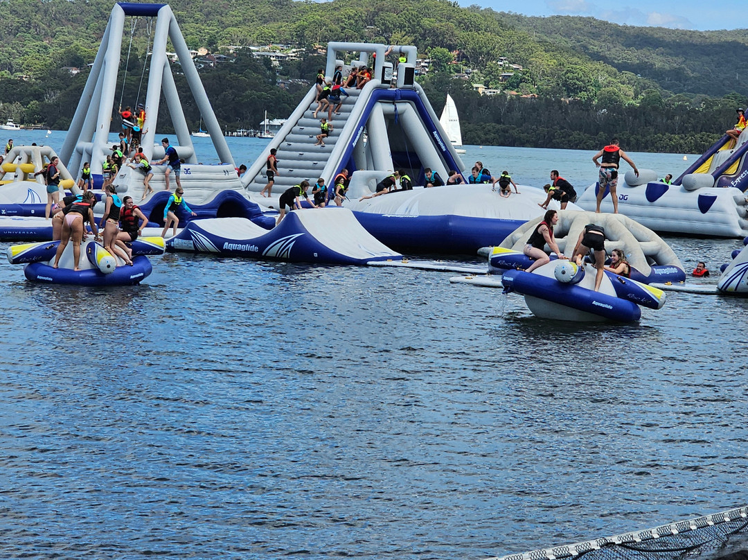 Central Coast Aqua Park-戈斯福德必去景点