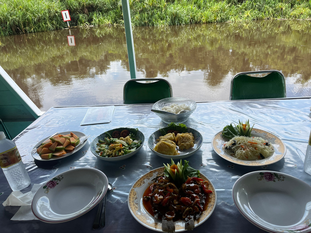 Orangutan Houseboat Tour-Kumai必去景点