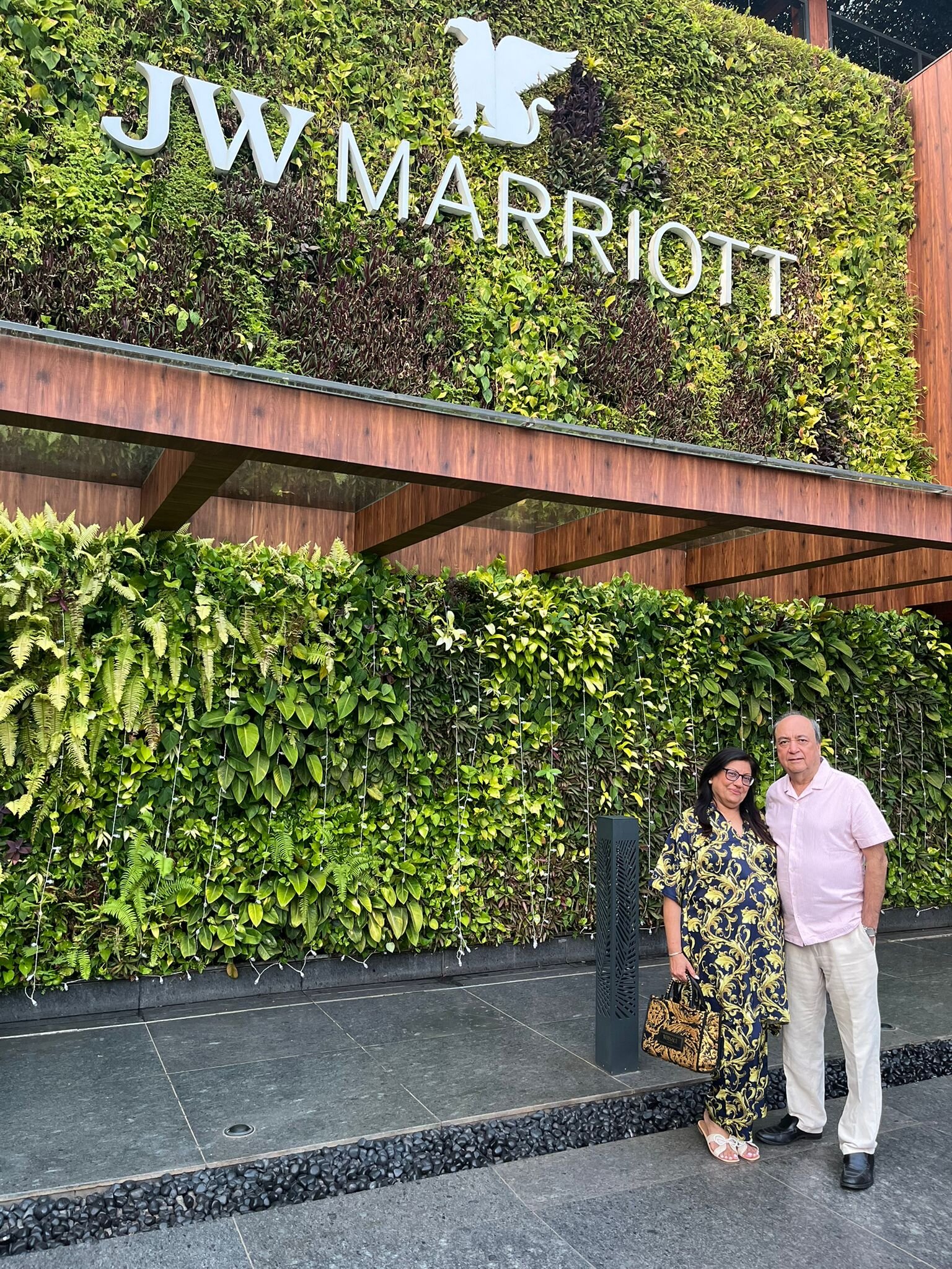 JW Marriott Goa-浴室