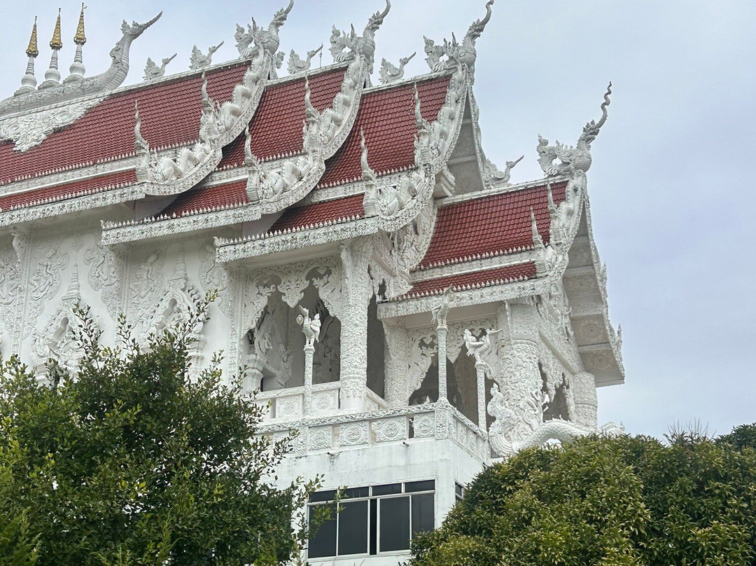 Wat Huay Pla Kang-清莱必去景点