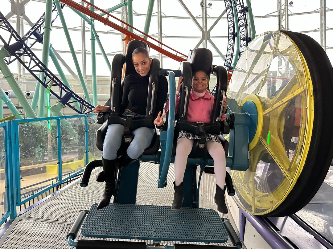 Nickelodeon Universe at American Dream-东卢瑟福必去景点