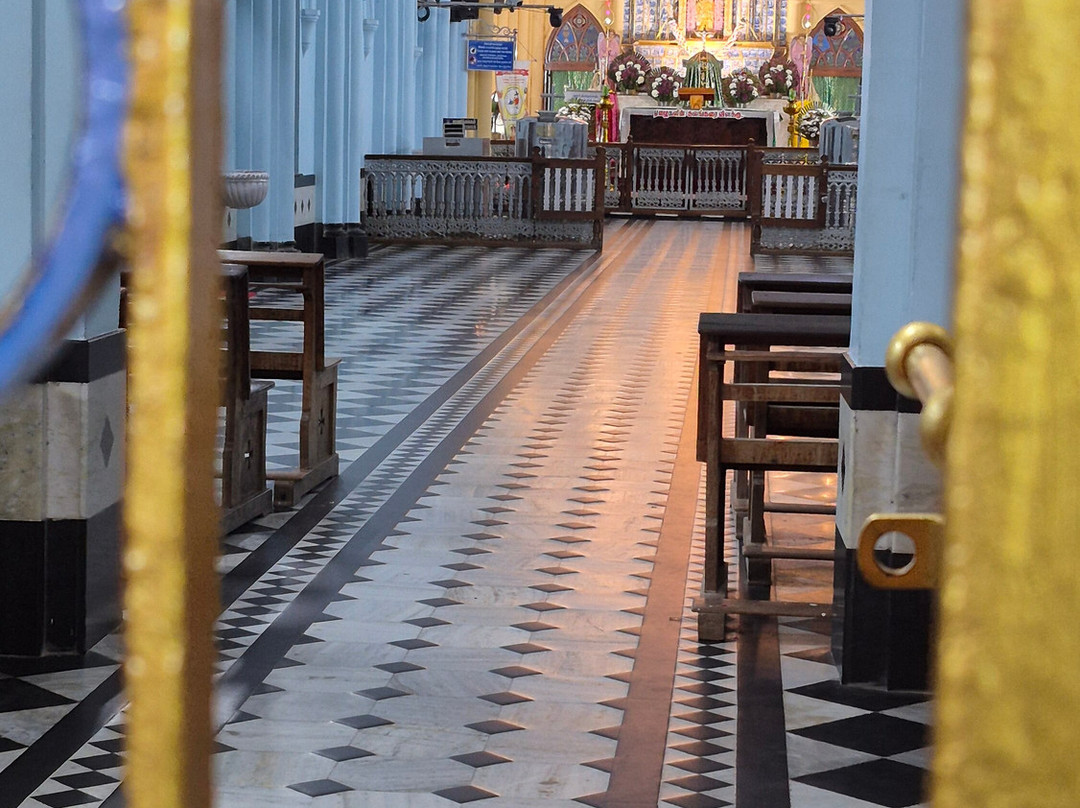 Church of our Lady of Velankanni-Velankanni必去景点